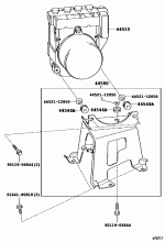 BRAKE TUBE & CLAMP 1